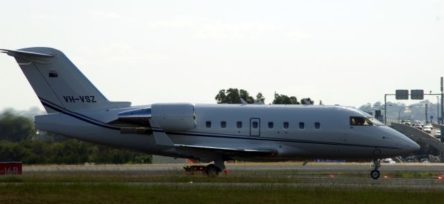 Canadair Challenger (VH-VSZ)