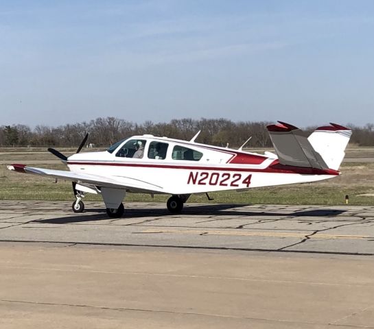 Beechcraft 35 Bonanza (N20224)