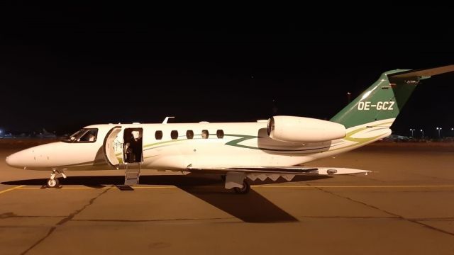 Cessna Citation CJ4 (OE-GCZ) - Avcon Jet AG - AOJ