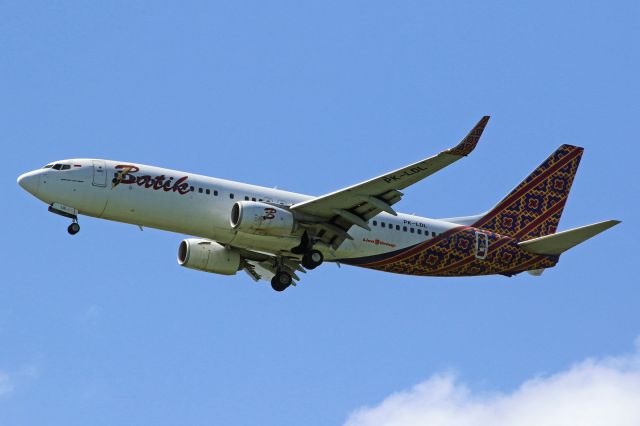 Boeing 737-800 (PK-LDL)