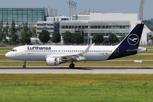 Airbus A320 (D-AIWF)