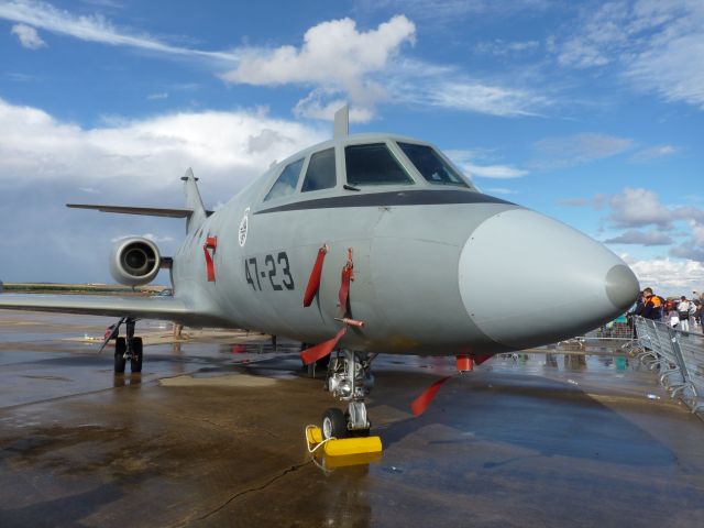 Dassault Falcon 20 —