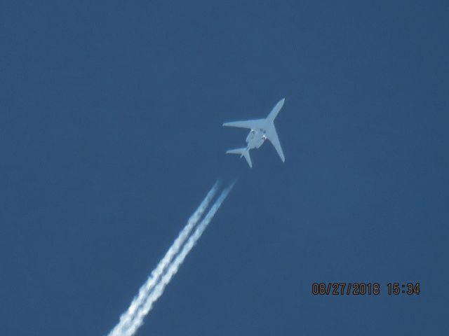 Cessna Citation X (N214WT)