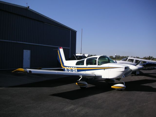 Grumman AA-5 Tiger (N7978A)