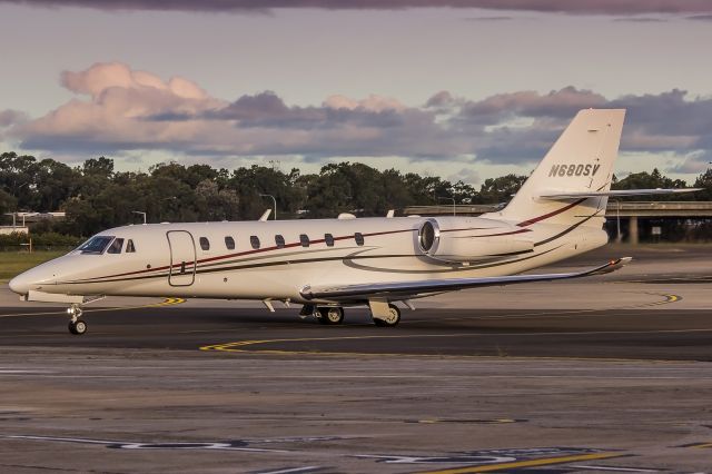 Cessna Citation Sovereign (N680SV)