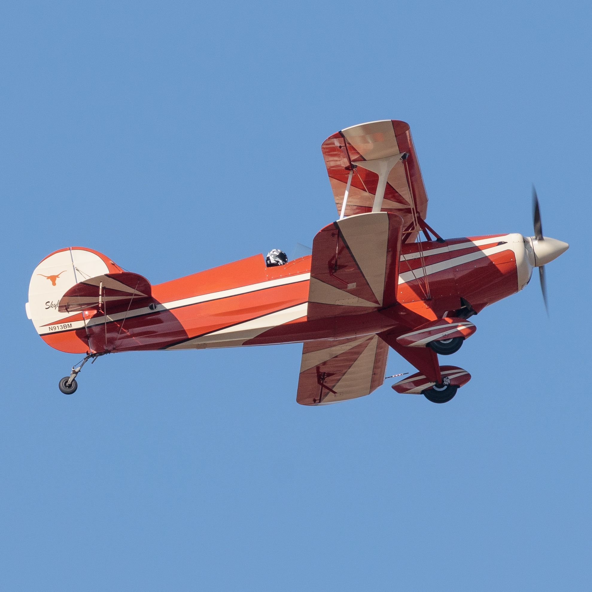 N913BM — - Aerobatics competition - Llano, TX. October 19, 2019