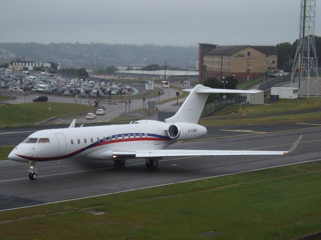G-FOMO — - Taxing out from her home base.