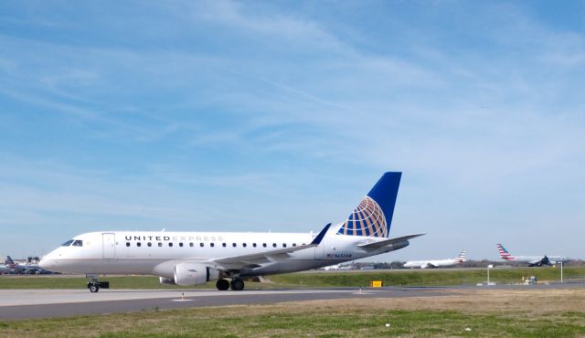 Embraer 170/175 (N650RW) - Taxing at CLT after arriving from EWRbr /br /3/28/19