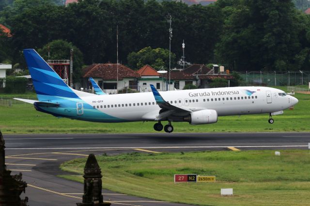 Boeing 737-800 (PK-GFP)