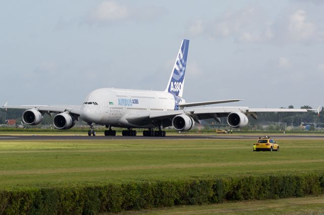 Airbus A380-800 (F-WWDD)