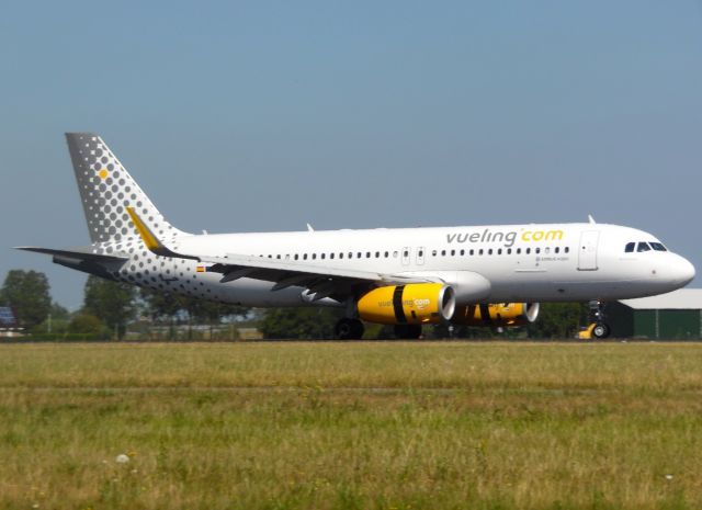 Airbus A320 (EC-MBS)