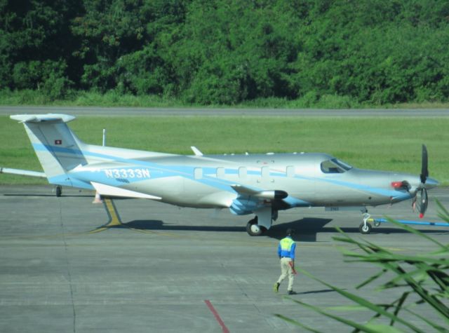 Pilatus PC-12 (N3333N)