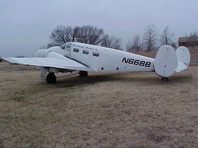 Beechcraft 18 (N6688) - Beech 18 (SNB-5)