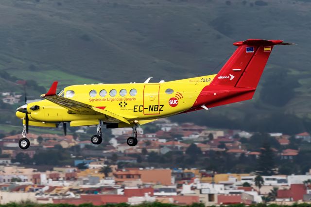 Beechcraft Super King Air 200 (EC-NBZ)