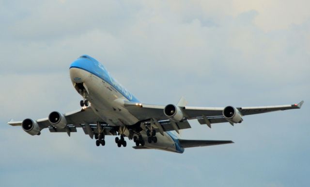 Boeing 747-400 (PH-CKA)