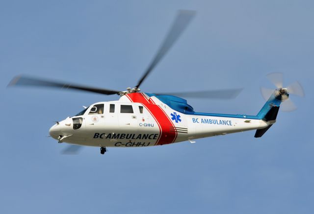 Sikorsky S-76 (C-GHHJ)