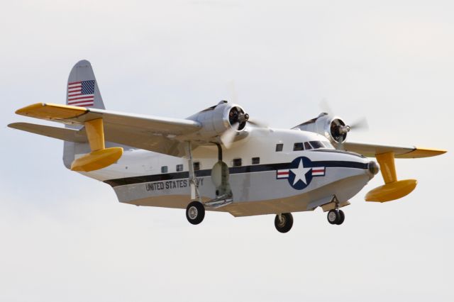 Grumman G-111 Albatross (N7025N) - Grumman HU-16 Albatross