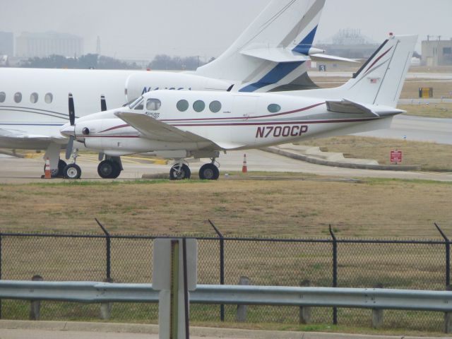 Beechcraft King Air 90 (N700CP)