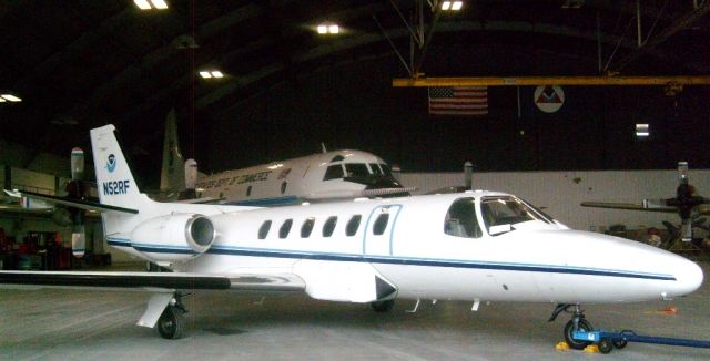 Cessna Citation II (NOAA52)