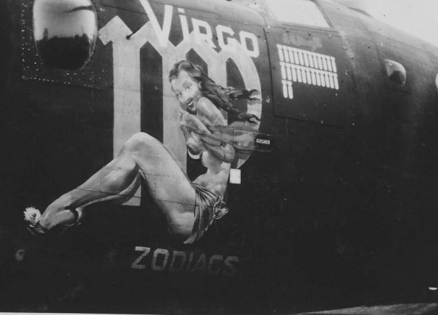 Consolidated B-24 Liberator (B24) - 318th Bomb Group