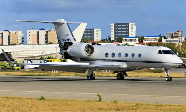 Gulfstream Aerospace Gulfstream IV (N710MV)