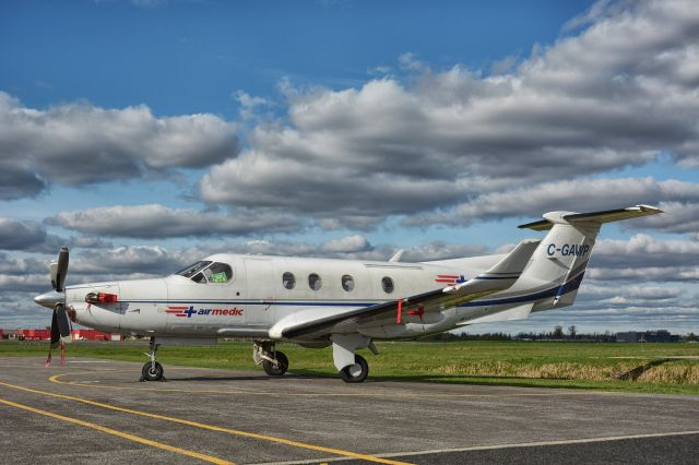 Pilatus PC-12 (C-GAWP)