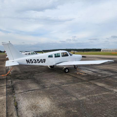 Piper Cherokee (N5356F)