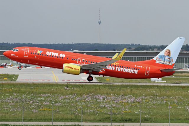 Boeing 737-800 (D-AHFZ) - "CEWE Fotobuck" livery