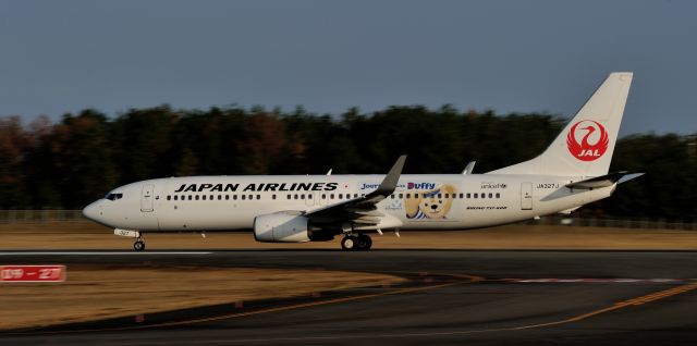 Boeing 737-800 (JA327J)