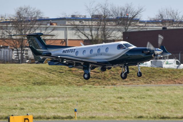 Pilatus PC-12 (N207ST)