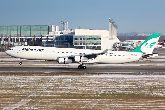 Airbus A340-300 (EP-MMB)