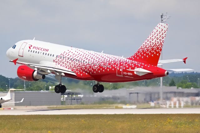 Airbus A319 (VQ-BBA)