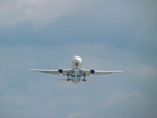 BOEING 767-300 (N1997A) - Amazons first plane departing Wilmington Air Park (KILN) 8/13/2016