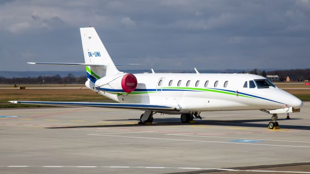 Cessna Citation Sovereign (OK-UNI)