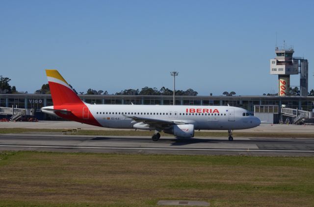 Airbus A320 (EC-ILS) - EC-ILS Going To TakeOff From LEVX Destination LEMD. 05-02-2022