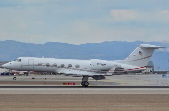 Gulfstream Aerospace Gulfstream IV (N117WR)