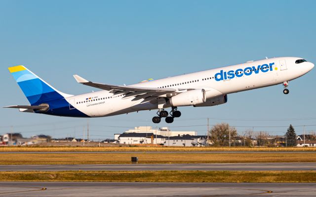 Airbus A330-300 (D-AIKC)