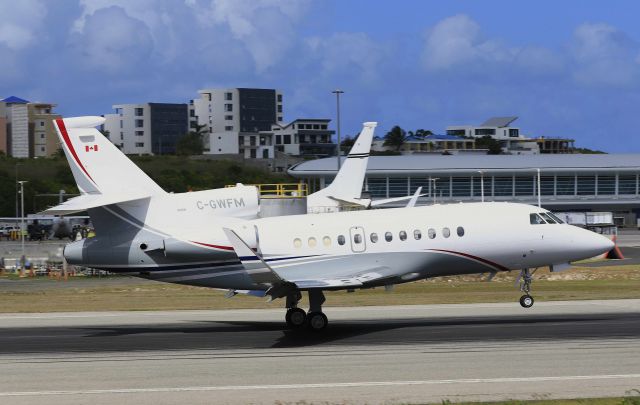 Dassault Falcon 900 (C-GWFM)