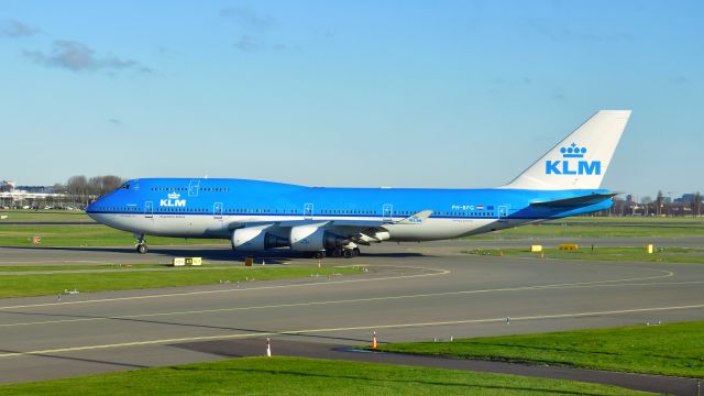 Boeing 747-400 (PH-BFG) - KLM Boeing 747-406 PH-BFG in Amsterdam