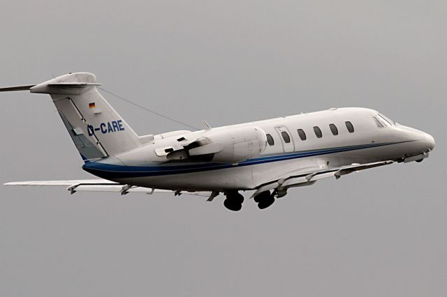 Cessna Citation III (D-CARE) - NOW FLYING AS PH-MSX FOR SOLID AIR