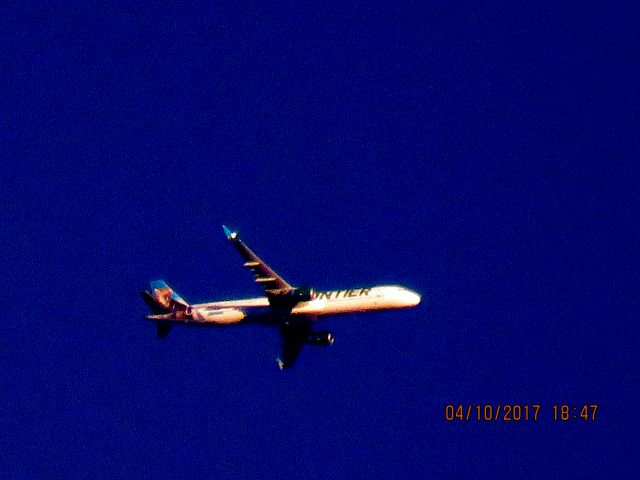 Airbus A321 (N715FR)