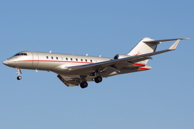 Bombardier Global 5000 (N500VJ)