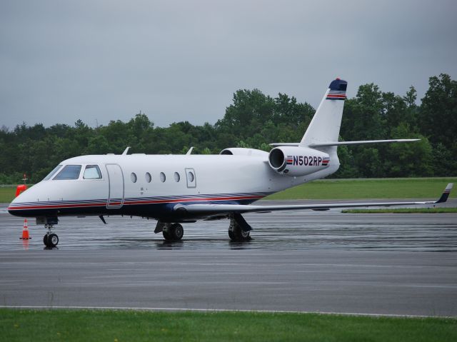 IAI Gulfstream G150 (N502RP) - AVN AIR LLC (NASCAR team owner Roger Penske) at KJQF - 6/12/12