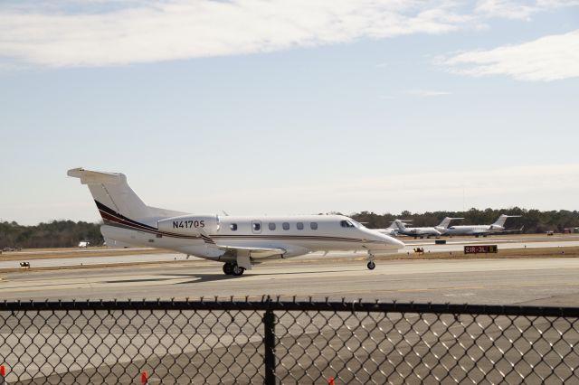 Embraer Phenom 300 (N417QS) - Super Bowl Weekend 2019 in Atlanta