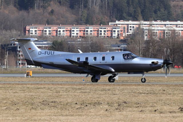 Pilatus PC-12 (D-FULI)