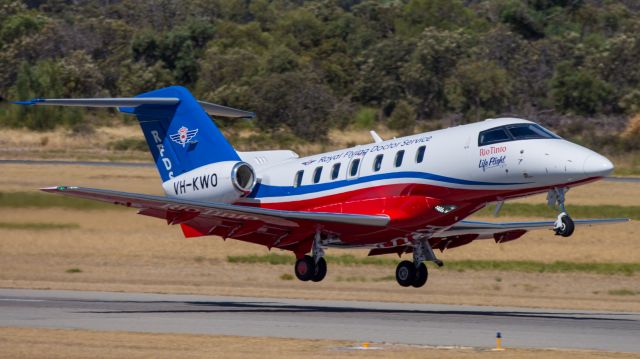 Pilatus PC-24 (VH-KWO)