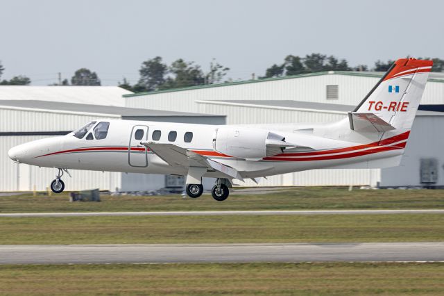 Cessna Citation 1SP (TG-RIE) - NBAA / BACE 2022