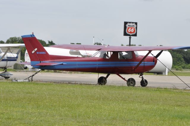 Cessna Commuter (N18593)