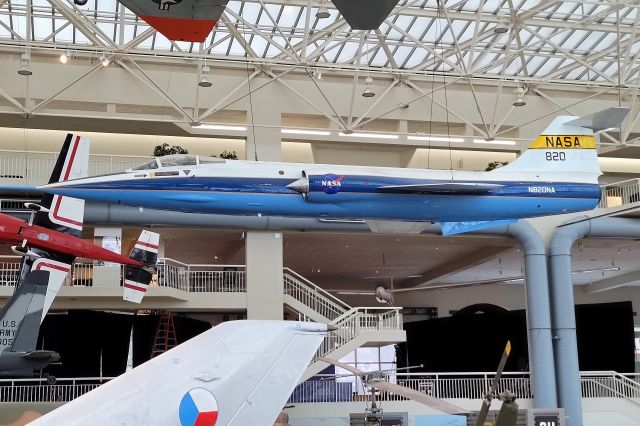 Canadair CL-201 Starfighter (N820NA) - 11-02-22