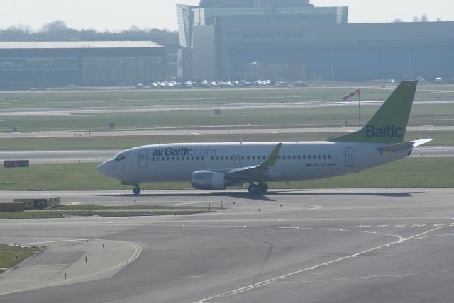 BOEING 737-300 (YL-BBX) - Air Baltic B737-36Q cn30334